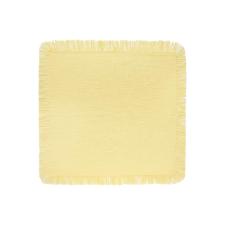 Guardanapo em algod�o Copa&Cia Coloratta Franja 40x40cm sunshine.