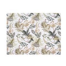 Lugar americano retangular em algod�o Copa&Cia Coloratta 35x45cm costa rica.