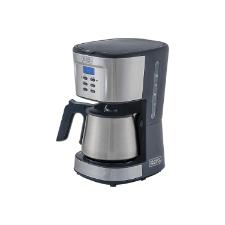 Cafeteira com jarra em a�o inox Black+Decker 1,25 litro 127v.