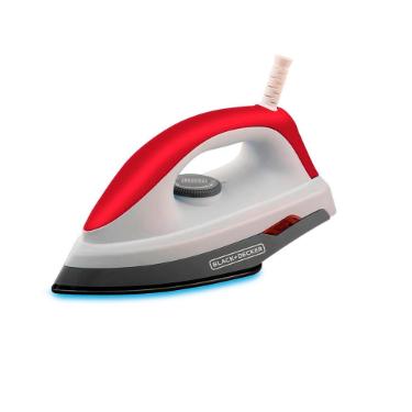 Ferro de passar a seco Black+Decker F300-BR 127V.