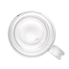 Jogo de x�caras para caf� em vidro empilh�veis parede dupla Wolff 90ml 2 pe�as.