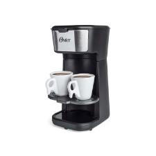 Cafeteira em inox 2 em 1 com copo t�rmico Oster 2Day 220v.
