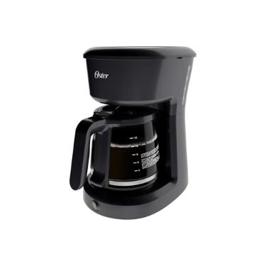 Cafeteira com jarra em vidro Oster BVSTDCS12B 1,8 litro 127v preta.