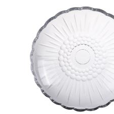 Centro de mesa em cristal ecol�gico L'Hermitage Glasgow 32,7x7cm.