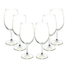 Jogo de ta�as para �gua em cristal  Anna 580ml 6 pe�as.