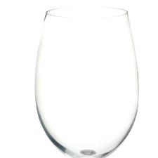 Jogo de ta�as para �gua em cristal  Anna 580ml 6 pe�as.