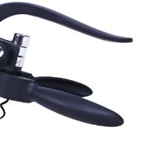 Saca-rolhas emborrachado Dynasty 18,5x4,8x16cm.