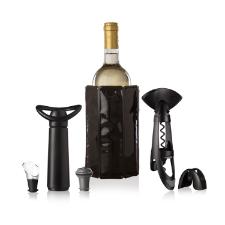 Jogo para vinho com acess�rios Vacu Vin Wine Bar Pro 6 pe�as 29273.