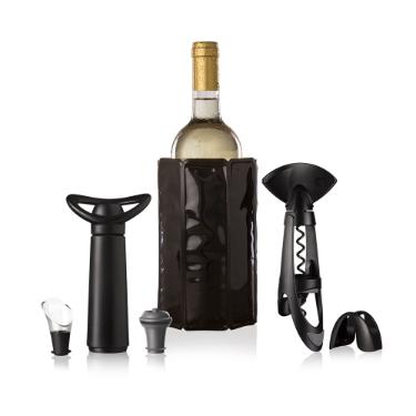 Jogo para vinho com acess�rios Vacu Vin Wine Bar Pro 6 pe�as 29273.