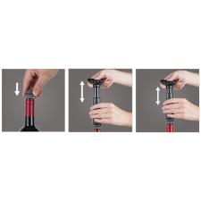 Jogo para vinho com acess�rios Vacu Vin Wine Bar Pro 6 pe�as 29273.