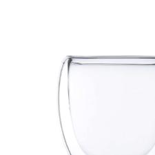 Jogo de copos parede dupla em vidro Maxwell & Williams Blend 250ml 2 pe�as.