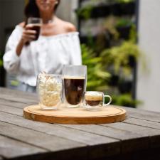 Jogo de copos parede dupla em vidro Maxwell & Williams Blend 350ml 2 pe�as.