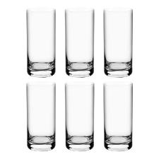 Jogo de copos altos em cristal ecol�gico Bohemia Larus 470ml 6 pe�as.