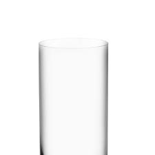 Jogo de copos altos em cristal ecol�gico Bohemia Larus 470ml 6 pe�as.