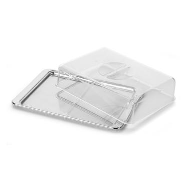 Porta frios com divis�ria Metal Forma Pop 6,5x18,5x27cm.