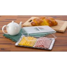 Porta frios com divis�ria Metal Forma Pop 6,5x18,5x27cm.