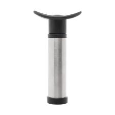 Jogo para vinho em a�o inox com caixa Wolff 5 pe�as.