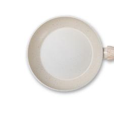 FRIGIDEIRA ANTIADERENTE BRINOX CERAMIC LIFE SIRIUS 24CM VANILA