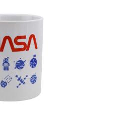 Caneca em cer�mica Nasa Icons 320ml 9,5cm.