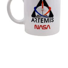 Caneca em cer�mica Nasa Artemis 320ml 9,5cm.