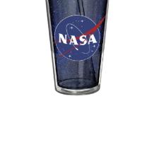 Copo parede dupla com canudo em pl�stico Nasa Galaxy 500ml.