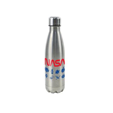 Garrafa t�rmica com parede dupla em inox Nasa Icons 500ml.