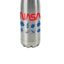 Garrafa t�rmica com parede dupla em inox Nasa Icons 500ml.