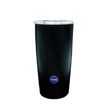 Copo t�rmico em inox e pl�stico Nasa Space 535ml 17,5cm.