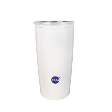 Copo t�rmico em inox e pl�stico Nasa Icons 535ml 17,5cm.