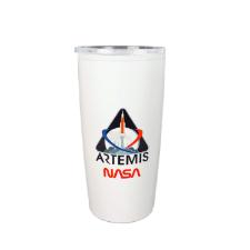 Copo t�rmico em inox e pl�stico Nasa Artemis 535ml 17,5cm.