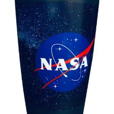 Copo t�rmico em inox e pl�stico Nasa Galaxy 535ml 17,5cm.