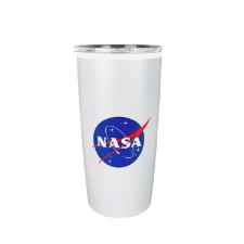 Copo t�rmico em inox e pl�stico Nasa Mars 2020 535ml 17,5cm.