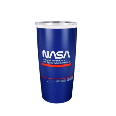 Copo t�rmico em inox e pl�stico Nasa Desenho T�cnico 535ml 17,5cm.