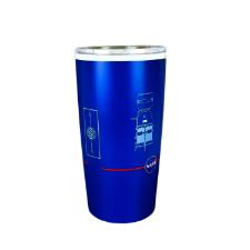 Copo t�rmico em inox e pl�stico Nasa Desenho T�cnico 535ml 17,5cm.