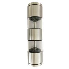 Moedor de sal e pimenta L'Hermitage Mill 2 em 1 21x5,6cm.