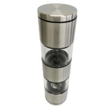 Moedor de sal e pimenta L'Hermitage Mill 2 em 1 21x5,6cm.