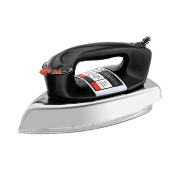 Ferro a seco Black+Decker 220v preto.