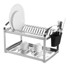 Escorredor de pratos e talheres em a�o em inox Brinox 16 pratos