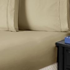 Jogo de Cama King 3 Pe�as Ponto Life Eco Caqui 193 X 198 cm