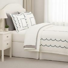 JOGO DE CAMA QUEEN 4PCS CARRARA 400 FIOS  160X200CM