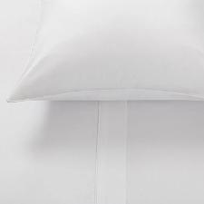 JOGO DE CAMA QUEEN 4PCS CLASS BRANCO 400 FIOS 100%ALGOD�O