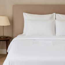 JOGO DE CAMA QUEEN 4PCS CLASS BRANCO 400 FIOS 100%ALGOD�O