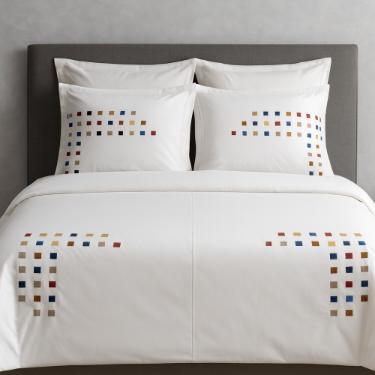 JOGO DE CAMA QUEEN 4PCS ESTILO 230 FIOS TOPAZIO 160X260