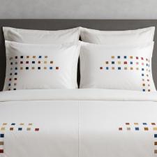 JOGO DE CAMA QUEEN 4PCS ESTILO 230 FIOS TOPAZIO 160X260