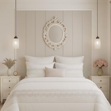 CAMA KIT EDREDOM KING 3PCS VITALLE