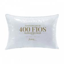 TRAVESSEIRO 400 FIOS PRIME BRANCO JUMA