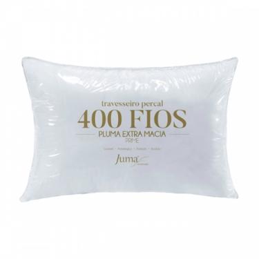 TRAVESSEIRO 400 FIOS PRIME BRANCO JUMA