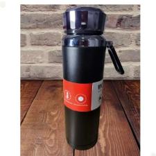 Garrafa T�rmica Vacuum Cup com Sensor de temperatura Preta 800 ml