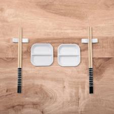 Conjunto de hashi para 2 pessoas Nankin 6 pe�as