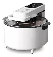 Fritadeira El�trica Airfryer Digital Redonda 6,8 Litros 1500w Cor Branco 220v.